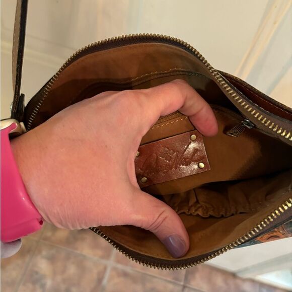 Patricia Nash Avellino Fresco bouquet Purse - Picture 8 of 9